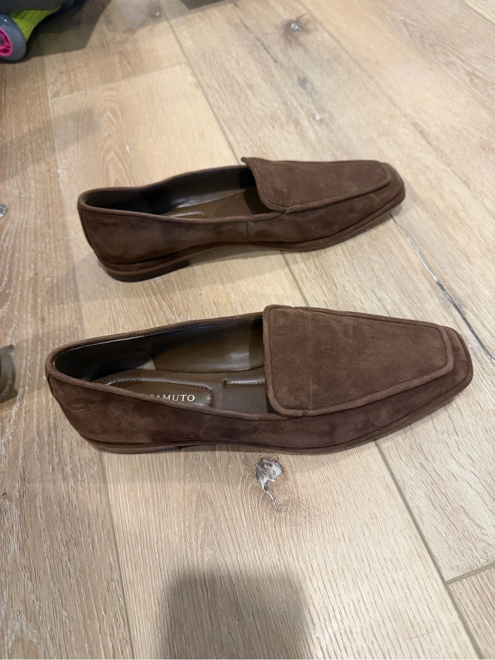 Vince Camuto suede uppers